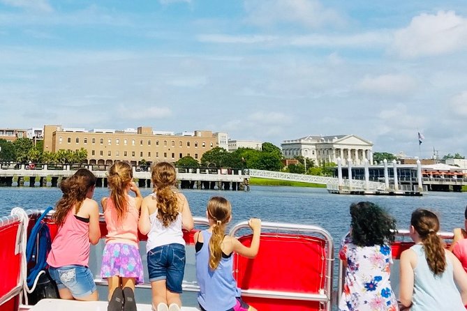 Charleston Water Taxi Cruise with Dolphin Sighting - What the crew adds to the experience