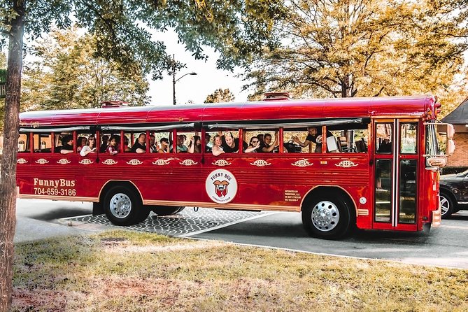 Charlotte FUNNY Historical Comedy City BUS Tour - A funny introduction to Charlotte