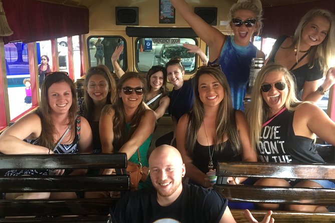 Charlotte FUNNY Historical Comedy City BUS Tour - South End, breweries, and the halfway break