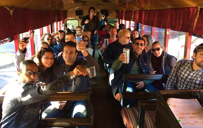 Charlotte FUNNY Historical Comedy City BUS Tour - NoDa and the city beyond Uptown