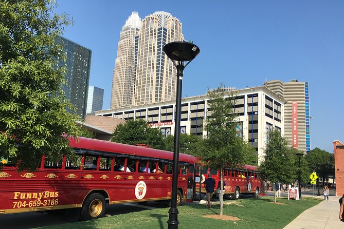 Charlotte FUNNY Historical Comedy City BUS Tour - Plaza Midwood and the Thirsty Beaver