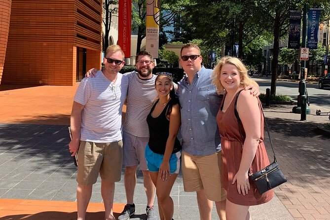 Charlotte's Premier Historical City Tour on Eco- Friendly Cart - NASCAR Hall of Fame and the city’s racing culture