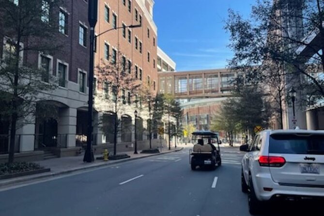 Charlotte's Premier Historical City Tour on Eco- Friendly Cart - Discovery Place Science and the Mint Museum