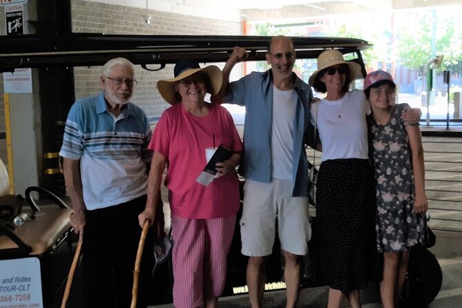 Charlotte's Premier Historical City Tour on Eco- Friendly Cart - Bank of America Stadium and BB&T Ballpark