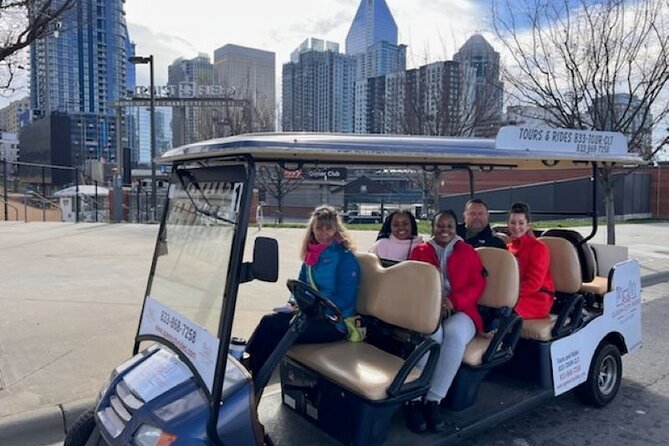 Charlotte's Premier Historical City Tour on Eco- Friendly Cart - Levine Museum and Charlotte after the Civil War