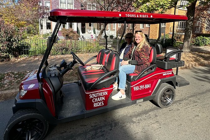 Charlotte's Ultimate Southern Charm Historical City Cart Tour - Charlotte’s story, from gold mines to Uptown towers