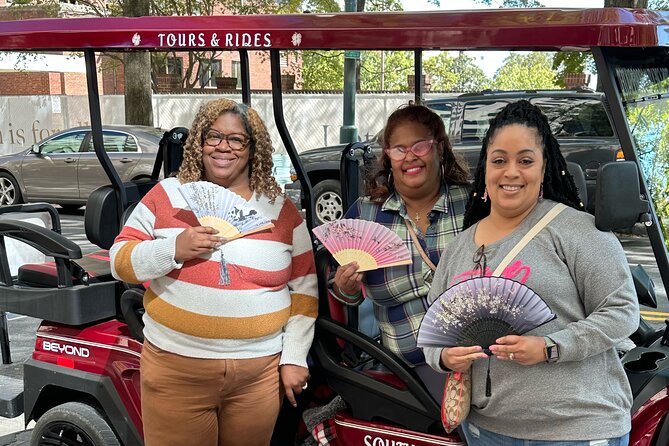 Charlotte's Ultimate Southern Charm Historical City Cart Tour - NASCAR Hall of Fame and Bank of America Stadium