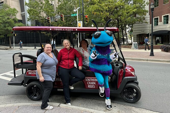 Charlotte's Ultimate Southern Charm Historical City Cart Tour - Romare Bearden Park and Discovery Place