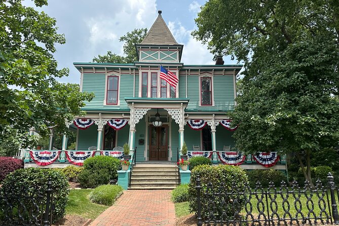 Charlotte's Ultimate Southern Charm Historical City Cart Tour - A comfortable ride, with a weather plan