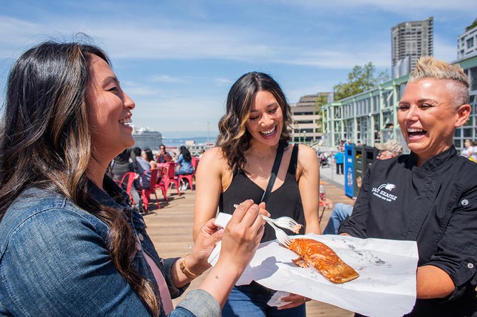 Chef Guided Food Tour of Pike Place Market - Produce, corn tortillas, and the market’s working side