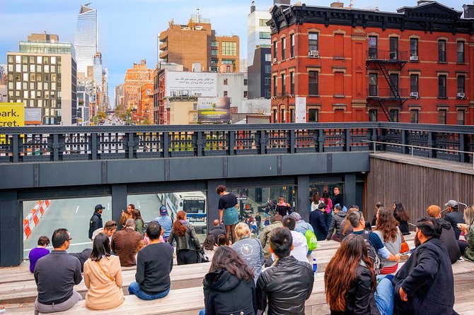 Chelsea Market and High Line Guided Food Tour - Who will enjoy this food walk