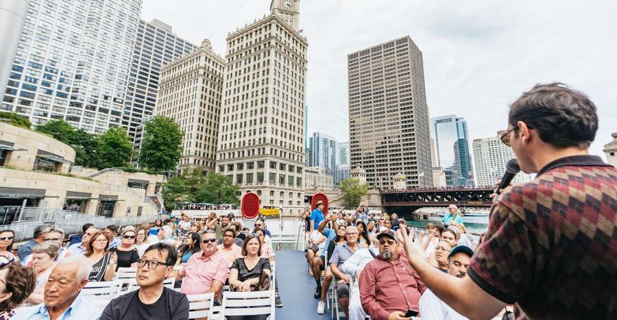 Chicago: 1.5-Hour Lake and River Architecture Cruise - Wrigley Building, Tribune Tower, and the City’s Early Icons