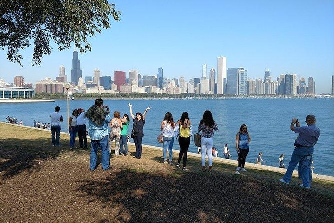 Chicago City Minibus Tour - Chicago’s skyline from another major viewpoint