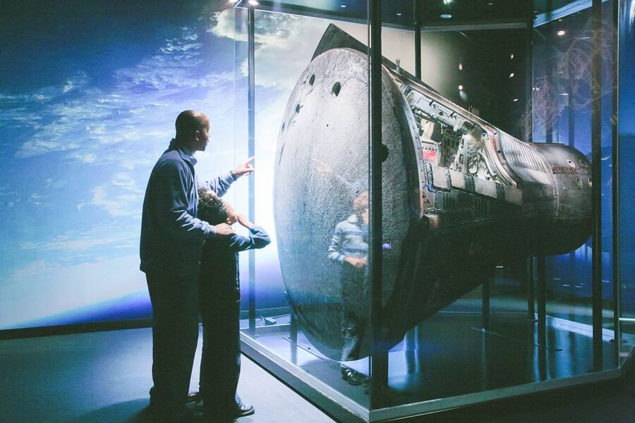 Chicago CityPASS®: Save up to 49% at 5 Top Attractions - Griffin Museum of Science and Industry for hands-on variety