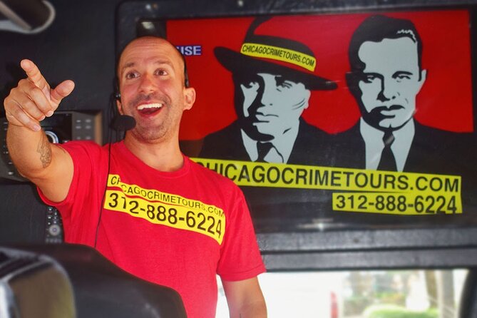 Chicago Crime and Mob Bus Tour - Chicago’s mob story begins on Pearson Street