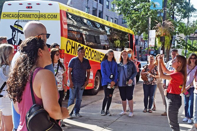 Chicago Crime and Mob Bus Tour - Harry Caray’s, Nitti’s vault, and the mini mob museum