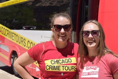 Chicago Crime and Mob Bus Tour