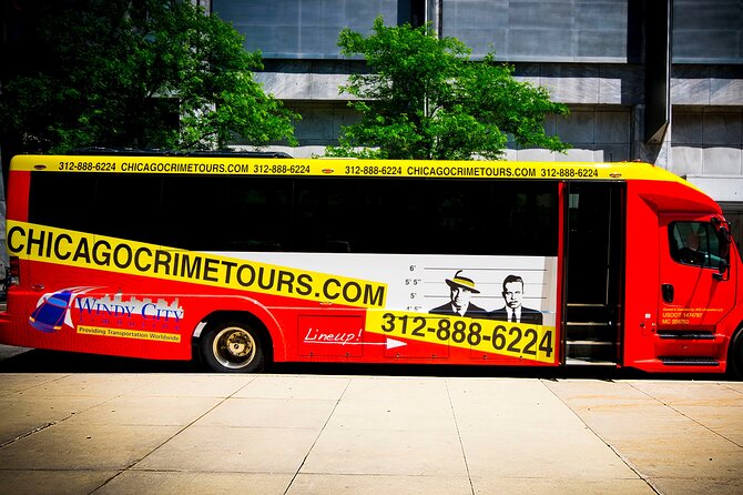 Chicago Crime and Mob Bus Tour - What you actually see from the coach