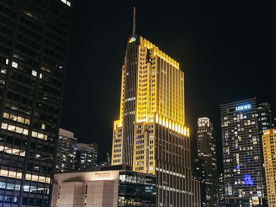 Chicago: Fireworks Cruise with Lake or River Viewing Options - Lake Michigan with the skyline behind you