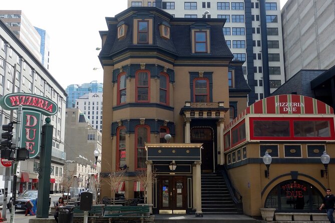 Chicago Gangster and Food Walking Tour - River North and the tunnel beneath Harry Caray’s