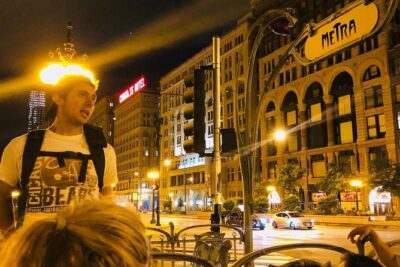 Gangsters and Ghosts Walking Tour