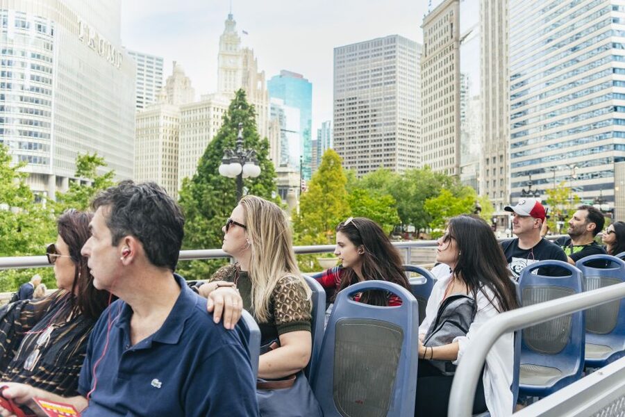 Chicago: Hop-on Hop-off Sightseeing Tour by Open-top Bus - Willis Tower and the city’s famous skyline
