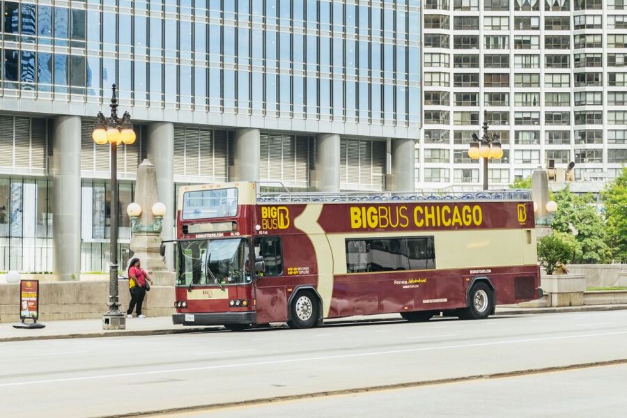 Chicago: Hop-on Hop-off Sightseeing Tour by Open-top Bus - Adler Planetarium and Museum Campus