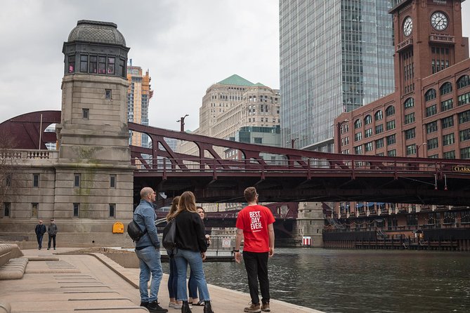 Chicago in a Day: Food, History & Architecture Walking Tour - Starting under the Chicago Theatre marquee