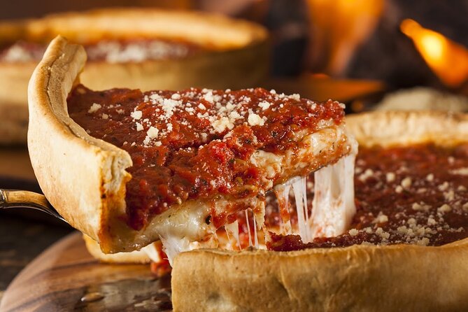 Chicago Loop District Food Tour with Deep Dish & Beef Sandwich - Why this food walk works so well in the Loop