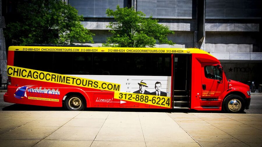 Chicago: Mob and Crime Bus Tour - Chicago crime stories told from the street
