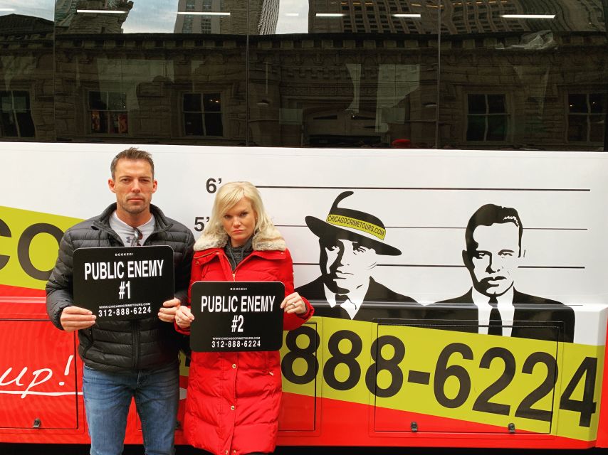 Chicago: Mob and Crime Bus Tour - From the Magnificent Mile to Lincoln Park