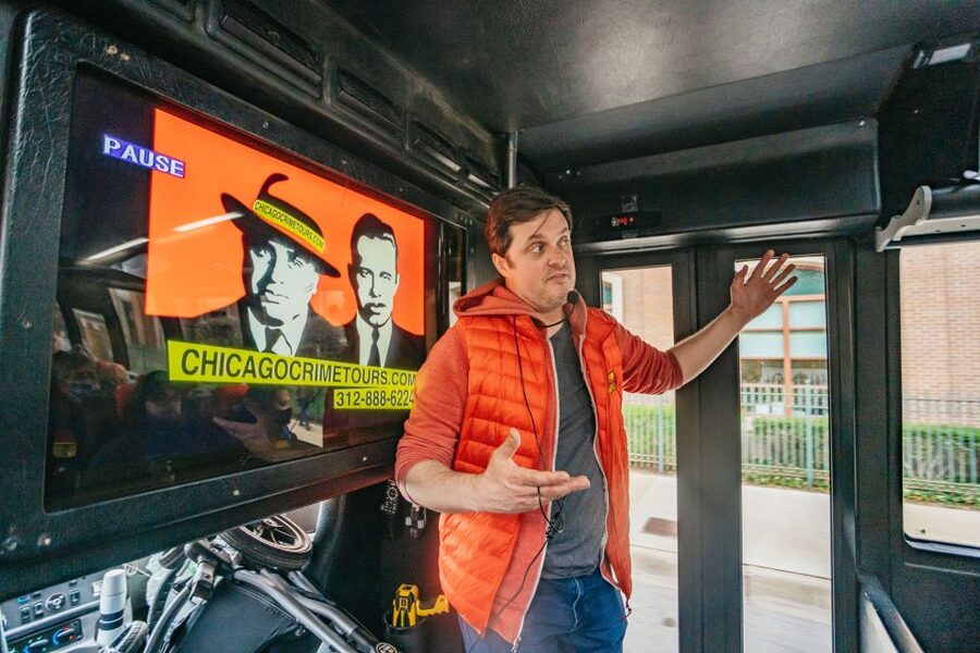 Chicago: Mob and Crime Bus Tour - The Biograph Theater and John Dillinger