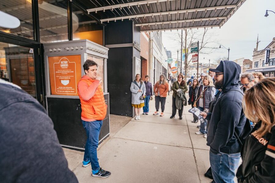 Chicago: Mob and Crime Bus Tour - The St. Valentine’s Day Massacre site