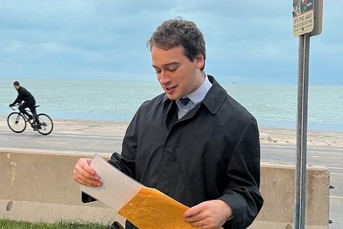 Chicago Murder Mystery Tour - Oak Street Beach brings the clues to the lakefront