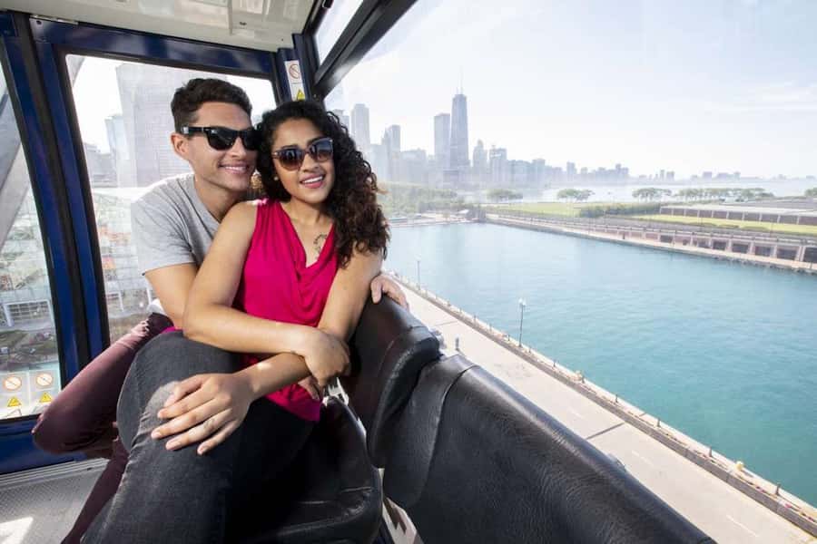 Chicago: Navy Pier Centennial Wheel Ticket - Centennial Wheel highlights
