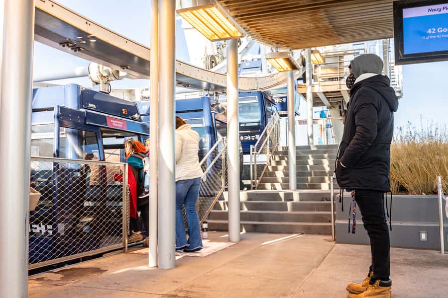 Chicago: Navy Pier Centennial Wheel Ticket - Regular admission or Fastpass Express?