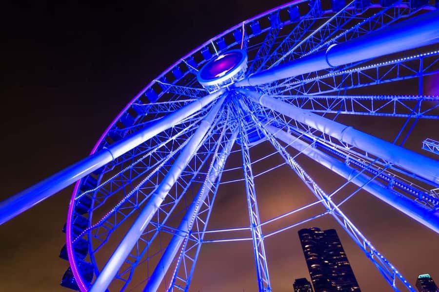 Chicago: Navy Pier Centennial Wheel Ticket - Finding the wheel and planning your Navy Pier visit