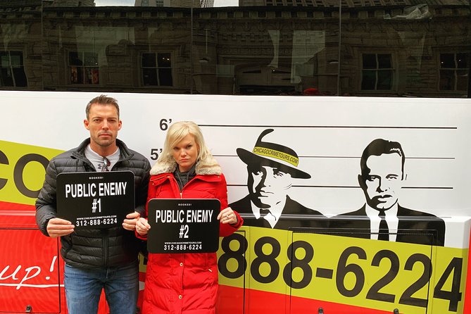Chicago Night Crimes Tour by Bus - What the $55 price really buys you