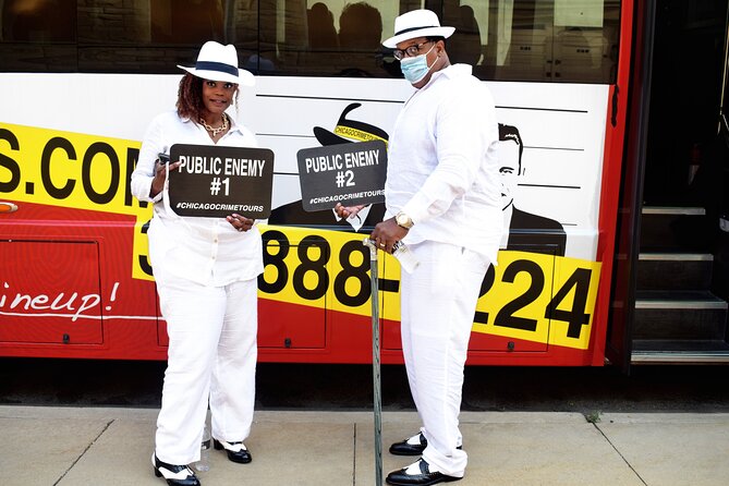 Chicago Night Crimes Tour by Bus - Practical details that affect the evening