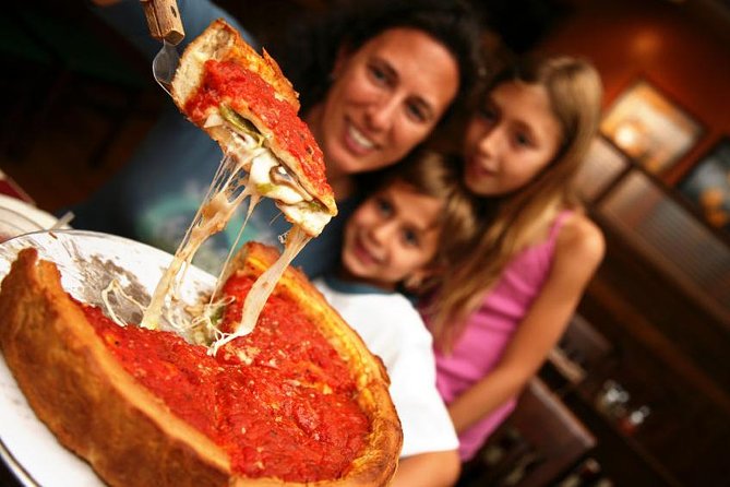 Chicago Pizza Tour - Grant Park and Polish-Italian tavern style