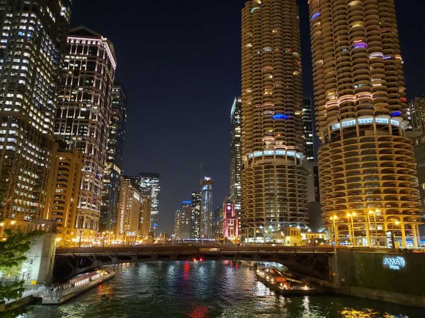 Chicago River: 1.5-Hour Guided Architecture Cruise - Willis Tower and Chicago’s early business center