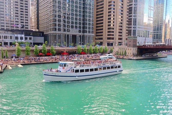 Chicago River 90-Minute Architecture Boat Tour - Why the Chicago River is the right classroom