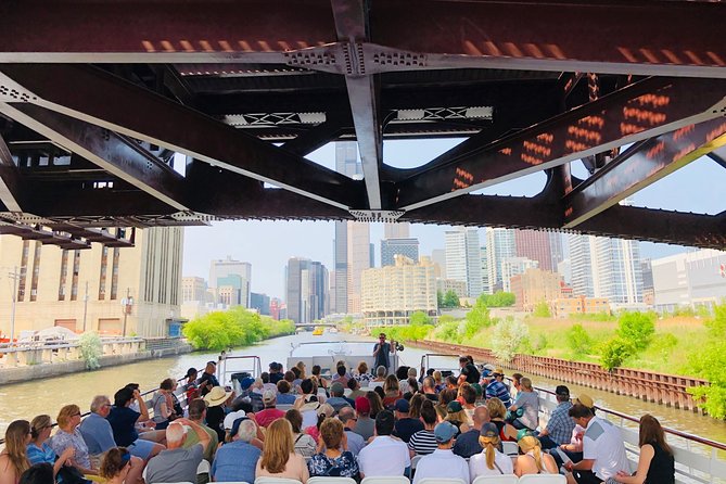 Chicago River 90-Minute Architecture Boat Tour - Willis Tower and Chicago’s vertical ambition