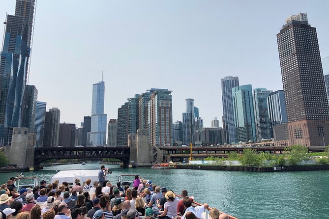 Chicago River 90-Minute Architecture Boat Tour - Navy Pier and the return toward downtown