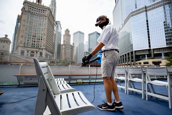 Chicago River 90-Minute Architecture Tour - The First Views from Michigan Avenue