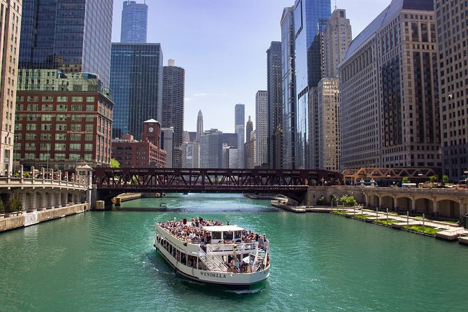 Chicago River 90-Minute Architecture Tour - The Riverwalk and the Second Lakefront