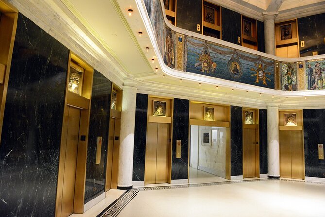 Chicago's Secret Interiors Architectural Walking Tour - The Rookery, a Chicago classic with a Wright connection