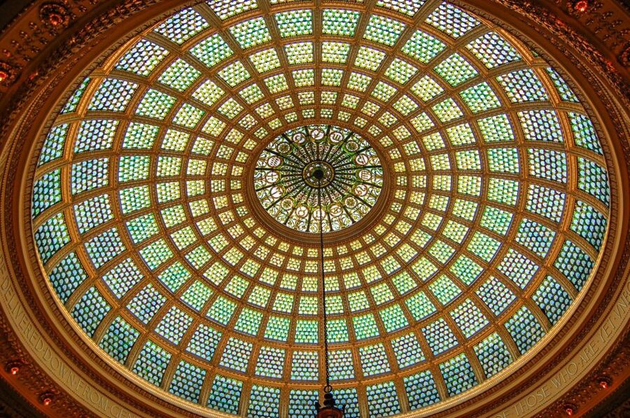 Chicago: Secret Interiors Architecture Walking Tour - Marshall Field and Company Building, the final stop