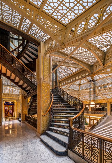 Chicago: Secret Interiors Architecture Walking Tour - The Marquette Building’s close-up craftsmanship