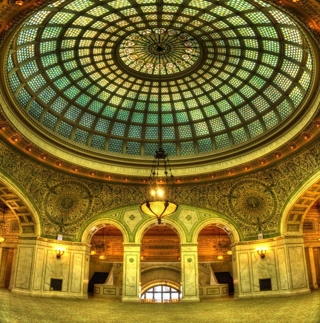 Chicago: Secret Interiors Architecture Walking Tour - Chicago Cultural Center and a change of scale